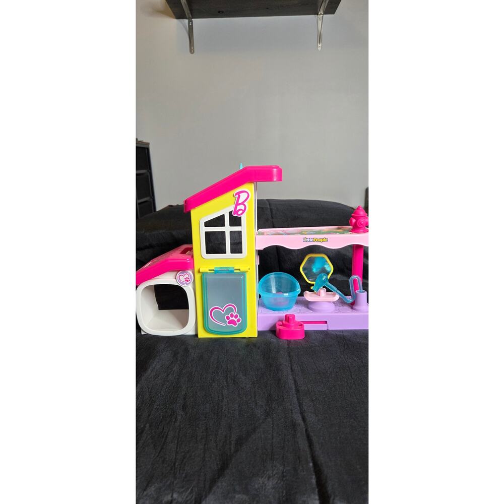 Fisher Price Little People Barbie Play and Care